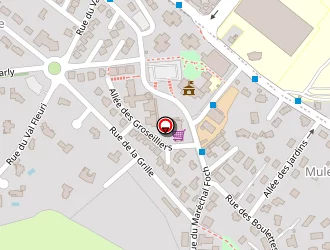 Carte de Leclerc Robert à Fourqueux