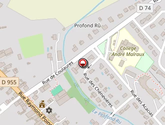 Carte de Lorfanfant Vanessa à Delme