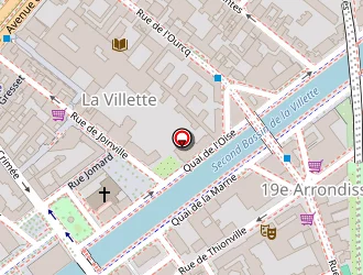 Carte de Urgence (services Locaux) à Villette