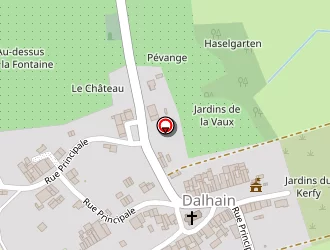 Carte de Evrard Michel à Dalhain