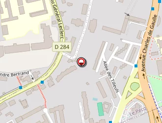 Carte de Moncompteclients.com à Pecq (le)