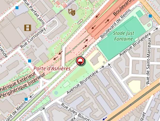 Carte de Farsi Faïza à Paris