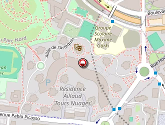 Carte de Levi Joseph à Nanterre