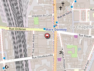 Carte de Le Bus Bleu à Paris