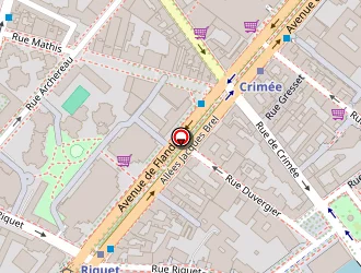 Carte de Aux Délices De Maxime à Paris