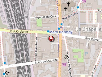 Carte de Cissokho Hamady à Paris