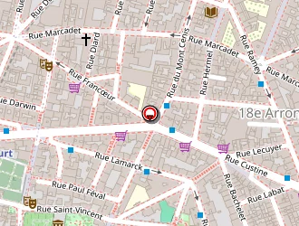 Carte de Foisnet Immobilier à Paris