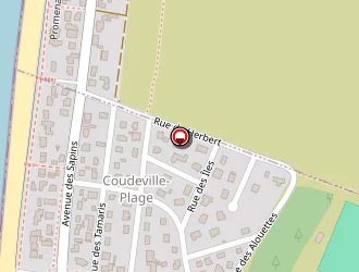 Carte de Comptoir Des Assurances à Coudeville-sur-mer