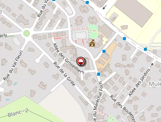 Carte de Agence Du Golf à Fourqueux