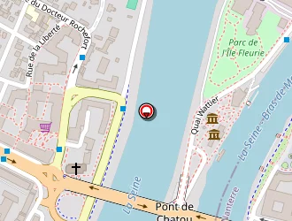 Carte de Century 21 La Villa à Chatou