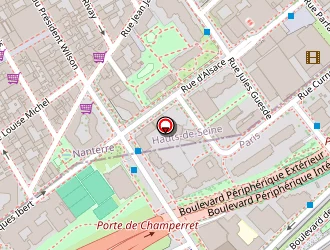 Carte de Skrelic Véra à Paris