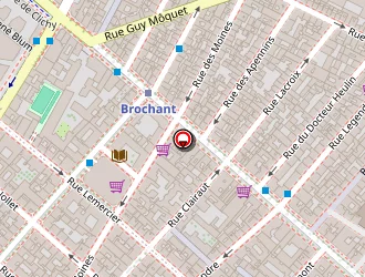 Carte de Legendre Hz à Paris