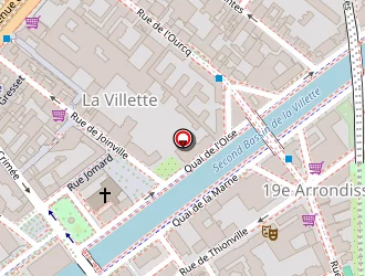 Carte de Sarl.lo-kza à Paris