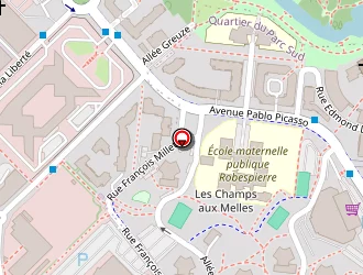 Carte de Dehak Fatiha à Nanterre