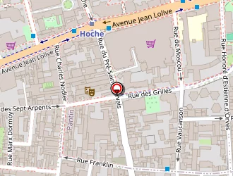 Carte de Jarno Julien à Pantin