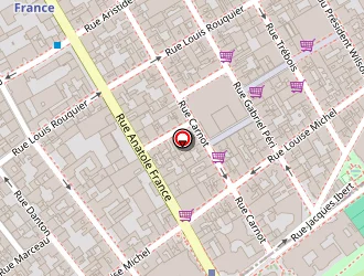 Carte de Medic Interim à Levallois-perret