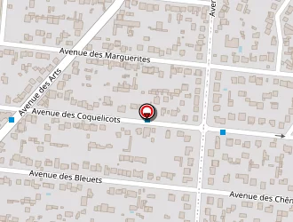 Carte de Bocquet Frédéric à Montfermeil