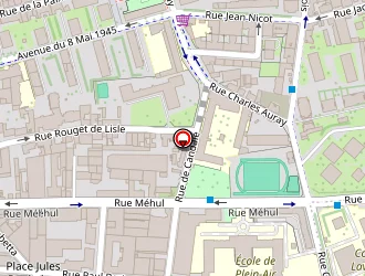 Carte de Id Taleb Khadija à Pantin