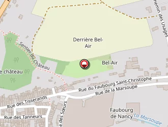 Carte de Société Huot à Saint-mihiel