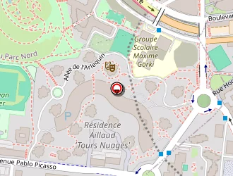 Carte de Artagence à Nanterre