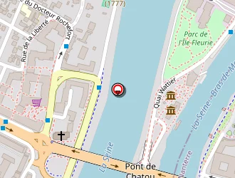 Carte de Palais Du Ciel à Chatou