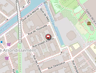 Carte de Camara Saïdou à Paris