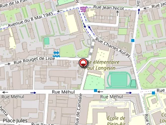 Carte de Kotherm à Pantin