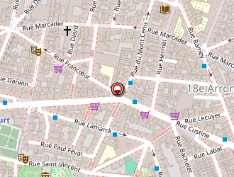 Carte de Soul Kitchen à Paris