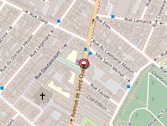 Carte de Videopolis à Paris