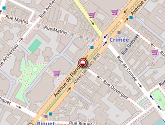 Carte de Cfilc à Paris