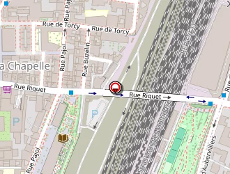 Carte de Agence Relations Durables à Paris