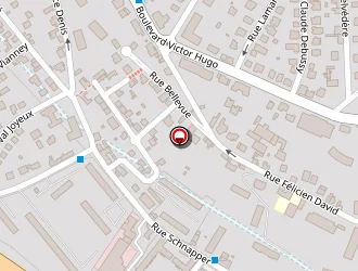 Carte de Les Nouvelles Charmilles à Saint-germain-en-laye