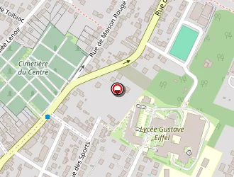 Carte de Morel Bruno à Gagny