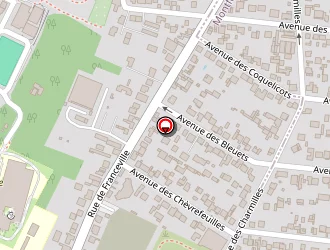 Carte de Eurofluides Btp à Gagny