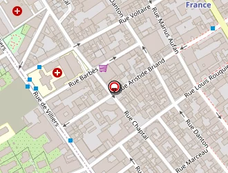 Carte de Valblor à Levallois-perret