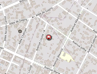 Carte de Cotelle Marc à Raincy (le)