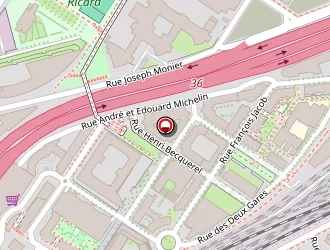 Carte de Gatex à Rueil-malmaison