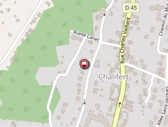 Carte de Watremez Mathilde à Chalifert