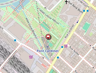 Carte de Massol Geneviève à Paris