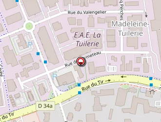 Carte de Ninet Fitness à Chelles