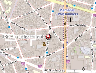 Carte de Bacquet Patrick à Paris