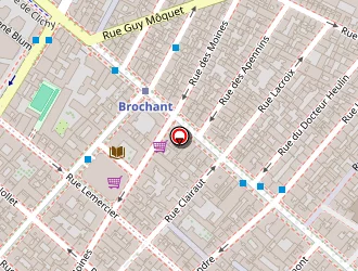 Carte de Eddi Alain à Paris