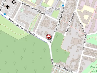 Carte de Aidinformatique (aif) à Romainville