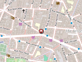 Carte de Yammine Jean à Paris