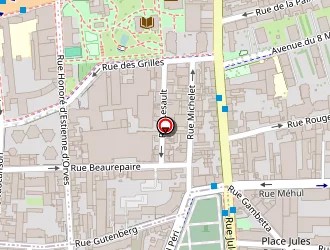 Carte de Froid D'eté à Pantin