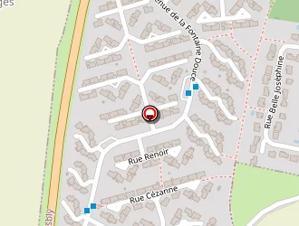 Carte de Vial Wilfried à Esbly