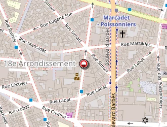 Carte de Innoui à Paris