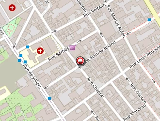 Carte de D.nail à Levallois-perret