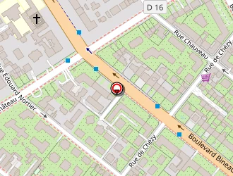 Carte de Parisot Georges à Neuilly-sur-seine