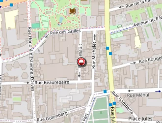 Carte de Optique Beaurepaire à Paris